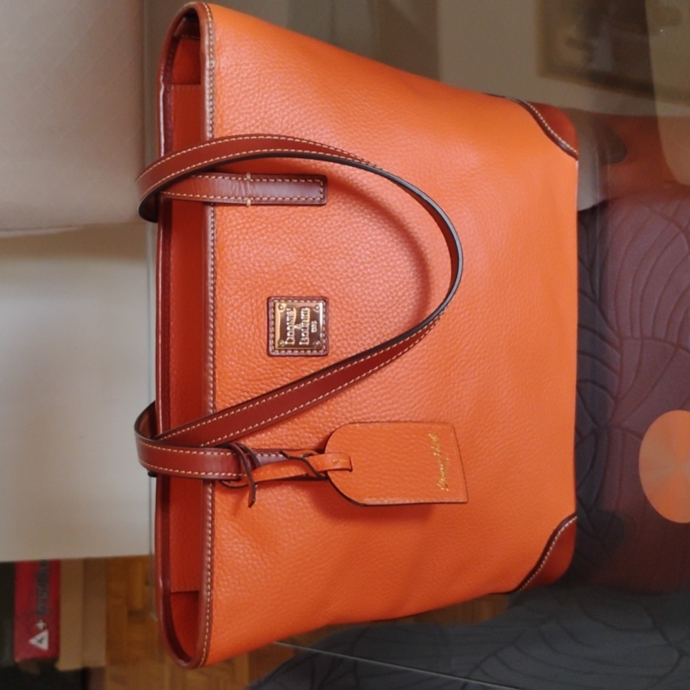 Dooney & Bourke Orange Tote